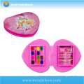 hot sale mini plastic box school coloring set